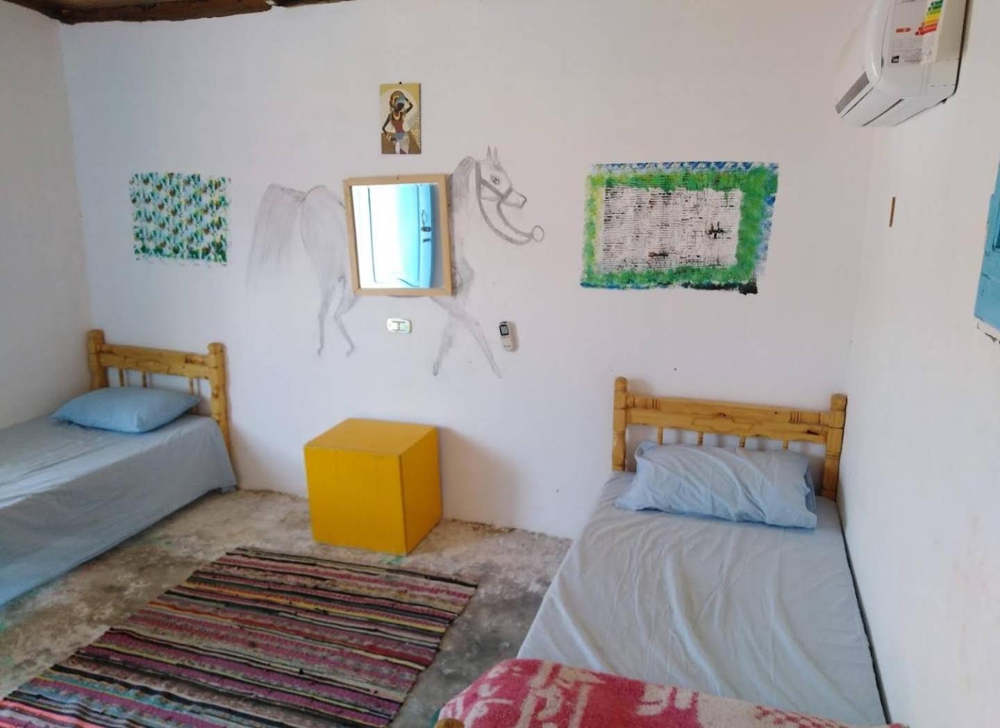 Acacia Camp Hotell Nuweiba` Exteriör bild